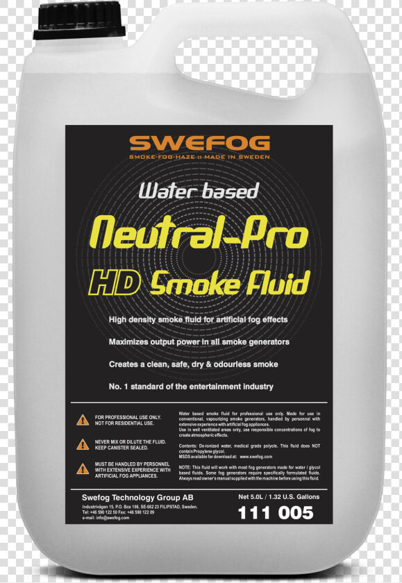 Neutral pro Hd Smoke Fluid   High Quality Fog Fluid smoke Fluid  HD Png DownloadTransparent PNG