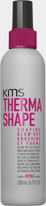 Thermashape Shaping Blow Dry   Kms  HD Png DownloadTransparent PNG