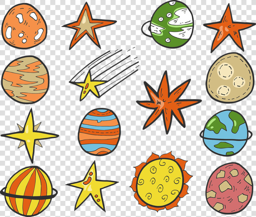 Stars  Planets  Space  The Sky  The Galaxy  Fantasy   Star Planet Vector Png  Transparent PngTransparent PNG