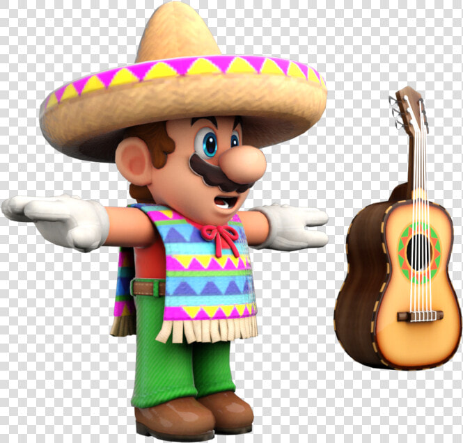 Mario Poncho  HD Png DownloadTransparent PNG