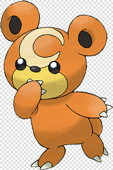 Pokémon Teddiursa   Pokemon Teddiursa  HD Png DownloadTransparent PNG