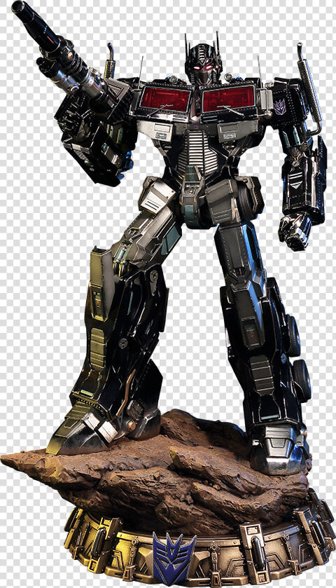 Optimus Prime Statue Mini  HD Png DownloadTransparent PNG