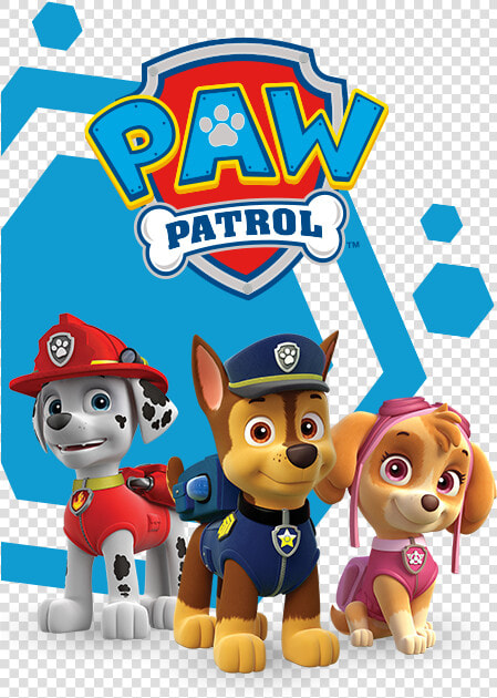 Chase Skye And Marshall   Chase Marshall Paw Patrol  HD Png DownloadTransparent PNG