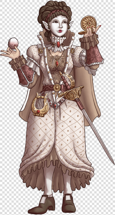 Halfling Bard Png   Png Download   Halfling Bard  Transparent PngTransparent PNG