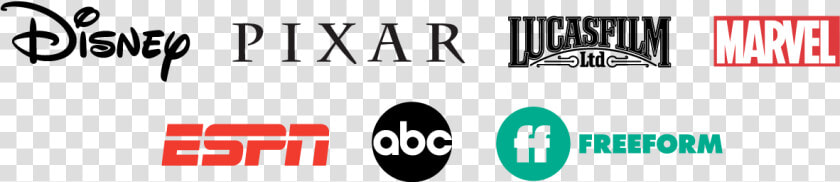 Company Logos From Disney  Pixar  Lucas Film  Marvel    Walt Disney Company Logos  HD Png DownloadTransparent PNG