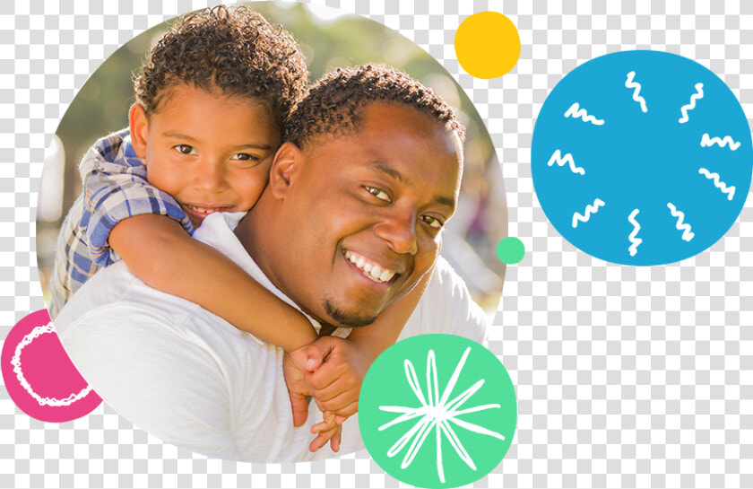 Transparent Father And Son Hugging Clipart   Child Feeling Safe  HD Png DownloadTransparent PNG