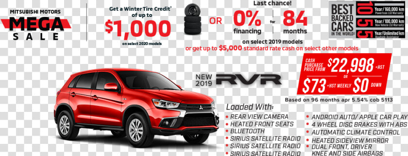 Sale Banner   Mitsubishi Outlander  HD Png DownloadTransparent PNG