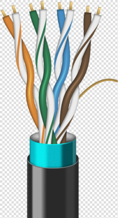 Outdoor Cable   Electrical Cable  HD Png DownloadTransparent PNG