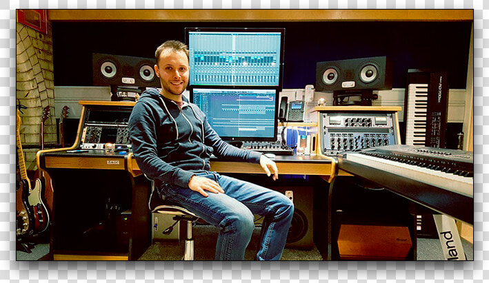 Ben Collier At Metropolis Studio   Studio  HD Png DownloadTransparent PNG