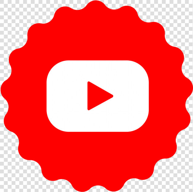 Youtube Zig Zag Icon Png Image Free Download Searchpng   Zig Zag Circle Red Png  Transparent PngTransparent PNG