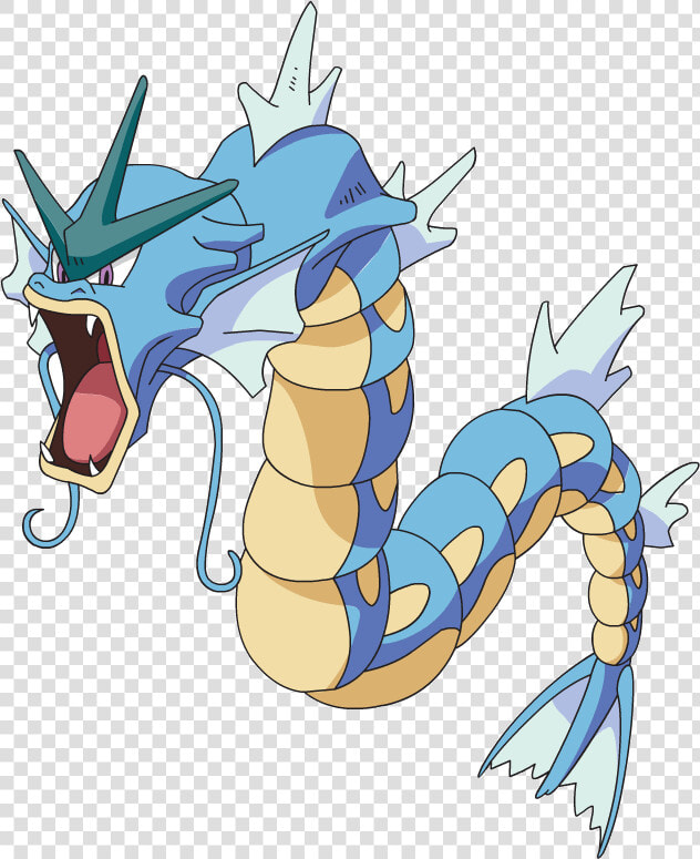 Gyarados  One Of The Best Water And Flying Type Pokemon   Pokemon Gyarados  HD Png DownloadTransparent PNG