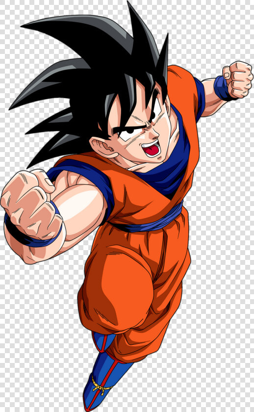 Goku Normal   Goku Png Transparente  Png DownloadTransparent PNG