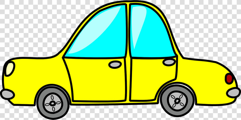 Car  Taxi Cab  Cab  Yellow  Vehicle  Auto  Automobile   Car Animation Gif Png  Transparent PngTransparent PNG