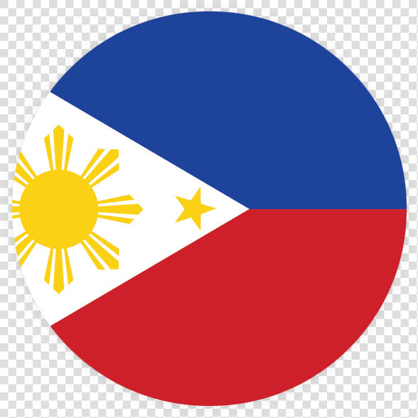 Philippine Sun Png   Philippine Flag Circle Logo  Transparent PngTransparent PNG