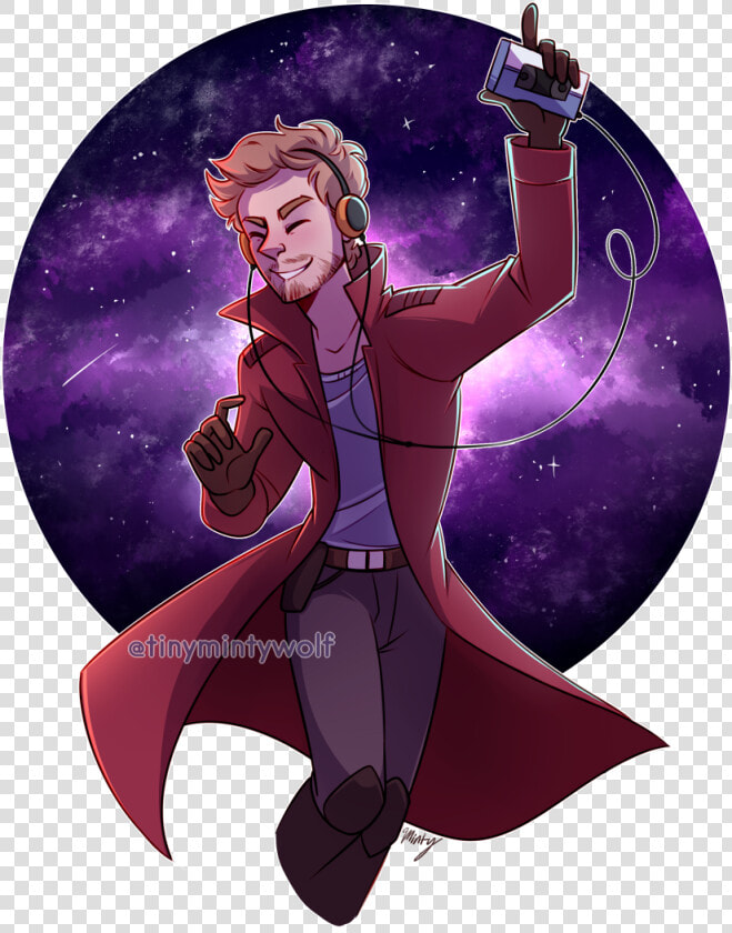 “ Im Getting Myself Hyped For Vol   Star Lord Fan Art  HD Png DownloadTransparent PNG