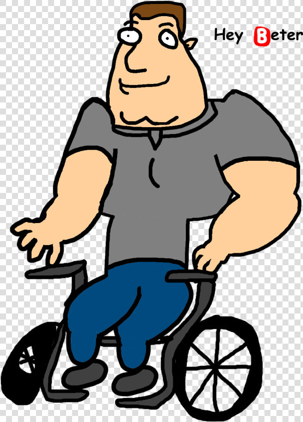 Joe Swanson T Posing  Hd Png Download   Joe Family Guy Png  Transparent PngTransparent PNG