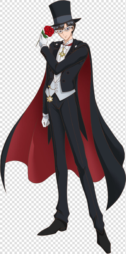 Smc Transparent Tuxedo Mask Pinterest Sailor Moon Png   Sailor Moon Crystal Tuxedo Mask Png  Png DownloadTransparent PNG