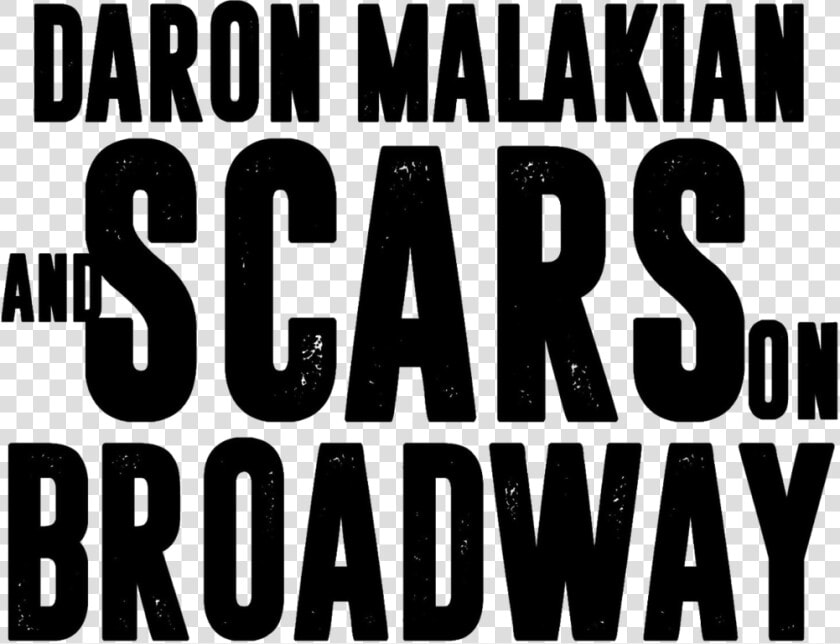 Daron Malakian And Scars On Broadway Logo  HD Png DownloadTransparent PNG