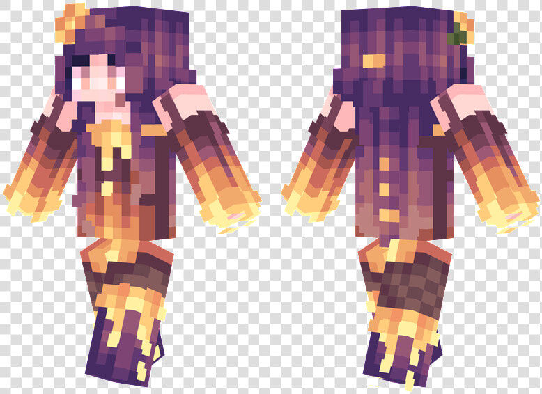 Best Fantasy Minecraft Skins  HD Png DownloadTransparent PNG