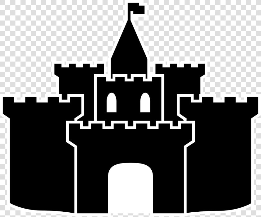 Castle Vector   Clipart Castle Silhouette  HD Png DownloadTransparent PNG