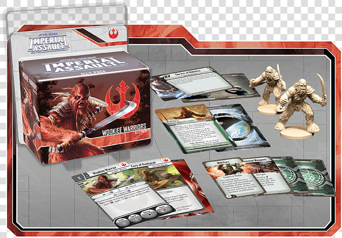 Star Wars Imperial Assault Ahsoka Tano Ally Pack  HD Png DownloadTransparent PNG