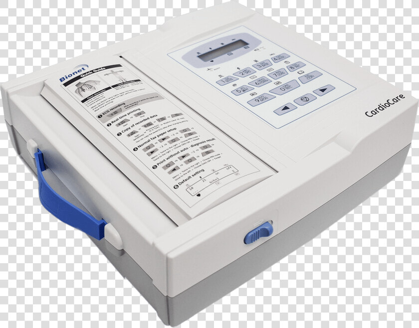 Bionet Eletrocardiógrafo Ecg 12 Canais  HD Png DownloadTransparent PNG