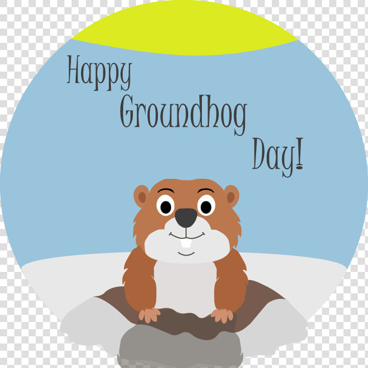 Groundhogs Day Clip Art  HD Png DownloadTransparent PNG