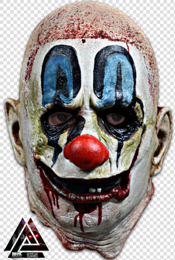  dk925designs  clown  scary  spooky  mask  dk925  horror   Halloween Mask Based Off  HD Png DownloadTransparent PNG