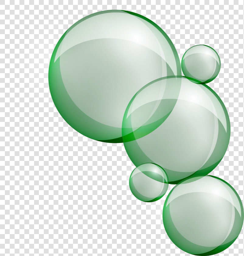 Green Bubbles Png Transparent Image   Green Bubbles No Background  Png DownloadTransparent PNG