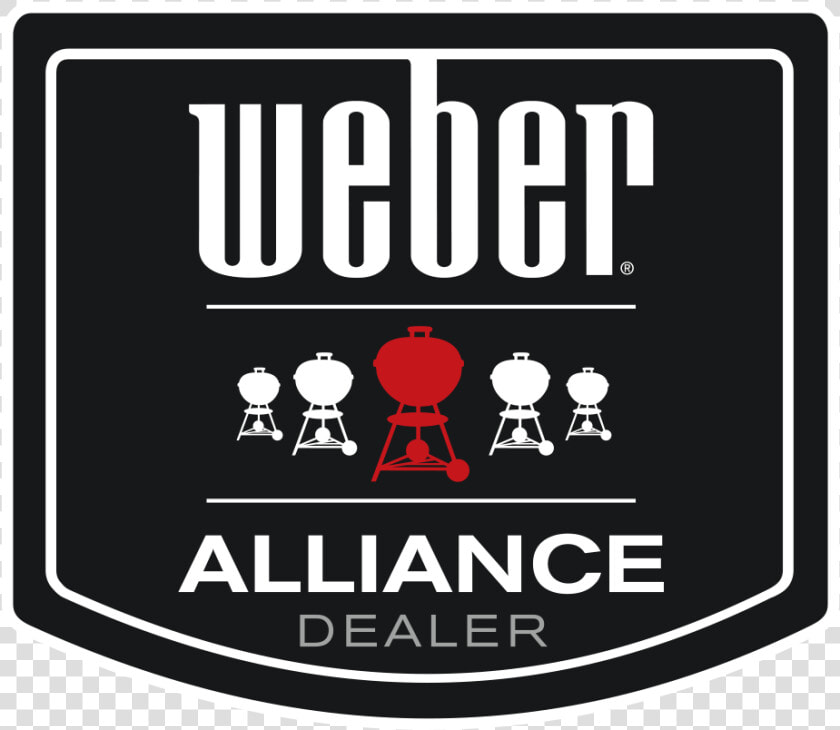 Weber Alliance Dealer Logo   Weber Grill  HD Png DownloadTransparent PNG