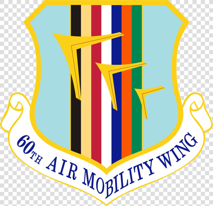 60th Air Mobility Wing   David Grant Medical Center Logo  HD Png DownloadTransparent PNG