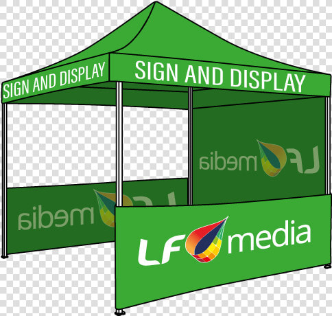 3 Meter Branded Tent Perth   Canopy  HD Png DownloadTransparent PNG