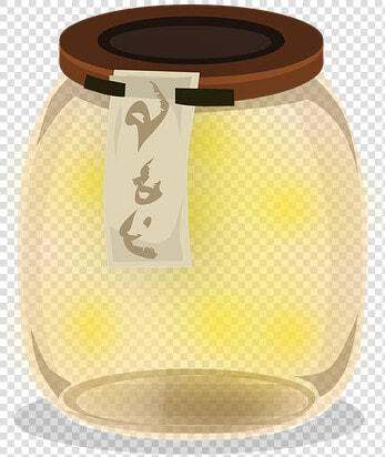 Fireflies  Jar  Evening  Bug  Insect  Light  Night   Fireflies In A Jar Png  Transparent PngTransparent PNG