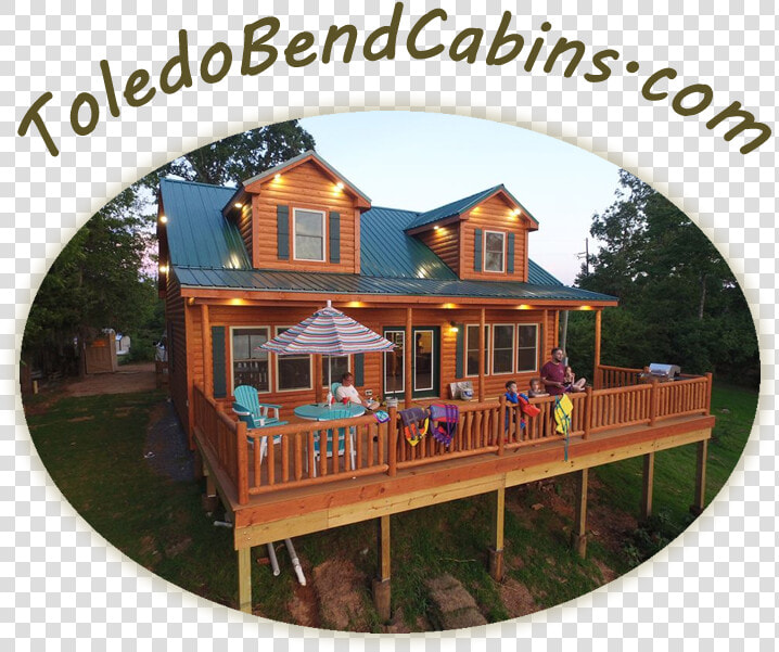 Toledo Bend Cabin   Cottage  HD Png DownloadTransparent PNG