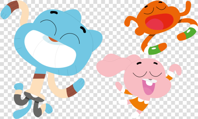 Free Stock The World Of Gumball   Amazing World Of Gumball Transparent Background  HD Png DownloadTransparent PNG