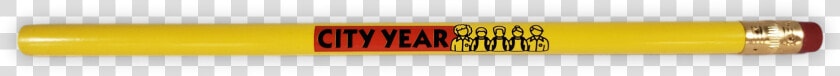 City Year Pencil   Pencil  HD Png DownloadTransparent PNG