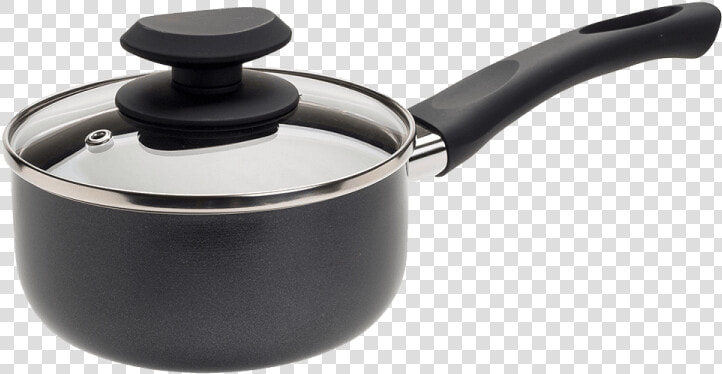 Black Pot With Glass Lid   Lid  HD Png DownloadTransparent PNG