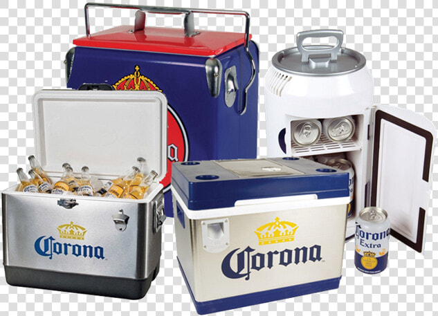 Not Just Any Cooler   Corona Can Fridge  HD Png DownloadTransparent PNG