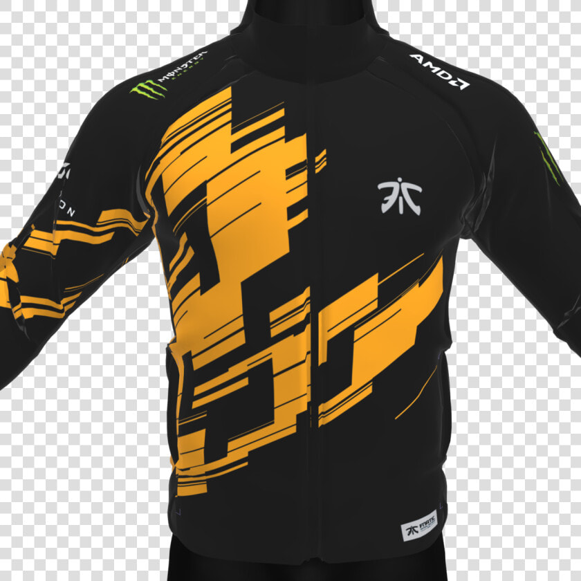 Fnatic Player Jacket 2018  HD Png DownloadTransparent PNG