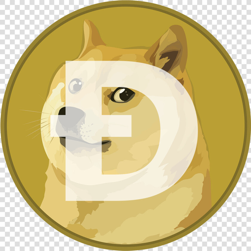 Dash Doge Cryptocurrency Currency Dogecoin Digital  HD Png DownloadTransparent PNG