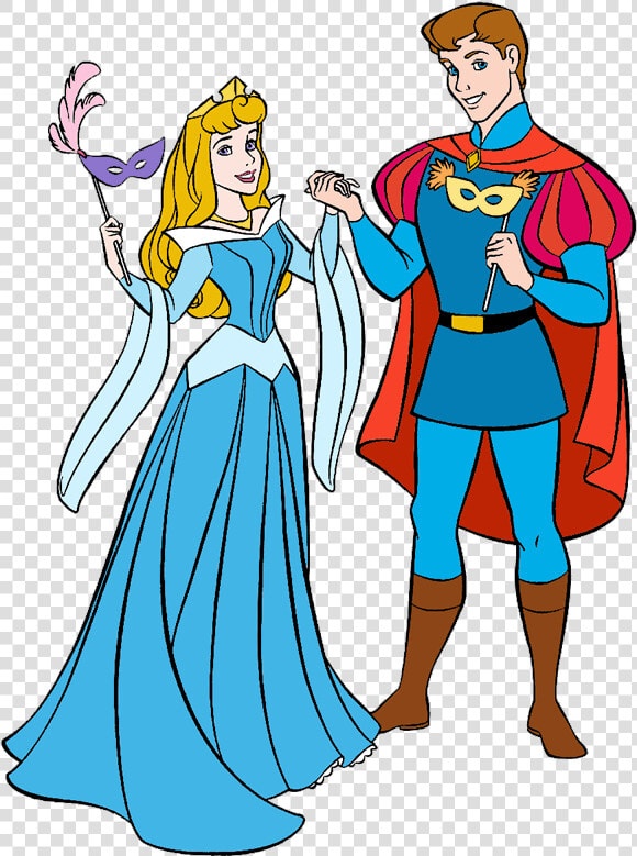 Aurora And Phillip Clip Art Disney Clip Art Galore   Disney Princess Aurora Phillip  HD Png DownloadTransparent PNG