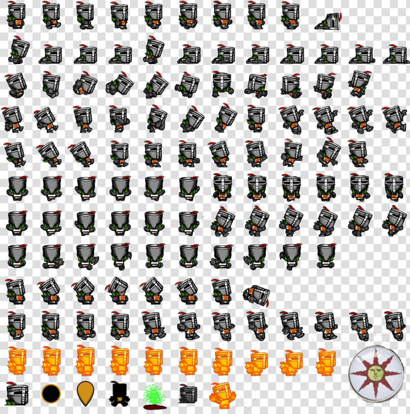 Enter The Gungeon Sprite Sheet  HD Png DownloadTransparent PNG