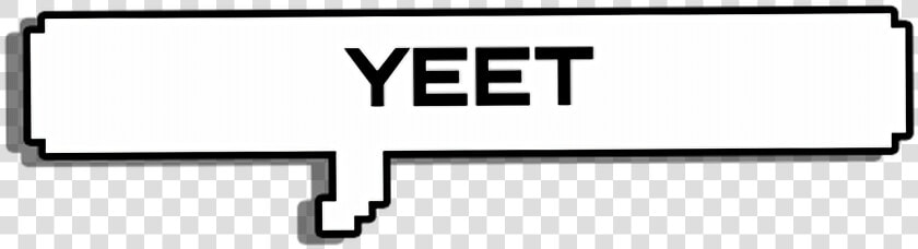 E   E   Word Bubble Letter Yeet  HD Png DownloadTransparent PNG