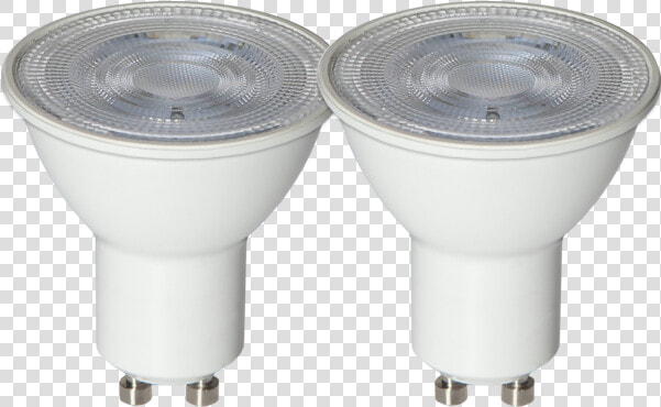 Led Lamp Gu10 2 Pack Spotlight Basic   Led Lamp  HD Png DownloadTransparent PNG