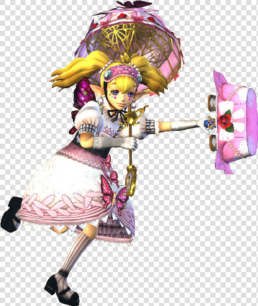 Agitha Hyrule Warriors Costume  HD Png DownloadTransparent PNG