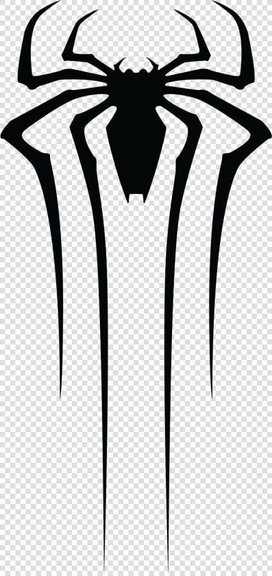 Spiderman Symbol Png   Amazing Spider Man Spider  Transparent PngTransparent PNG