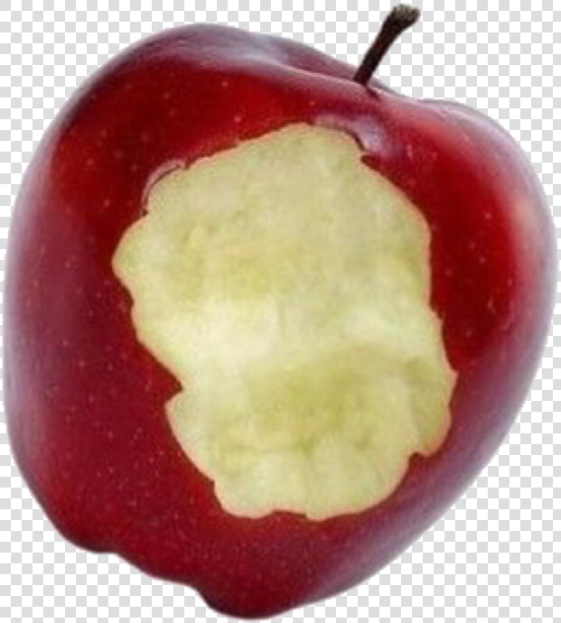  apple  red  redfiller  food  bite  snowwhite  disney   Mcintosh  HD Png DownloadTransparent PNG