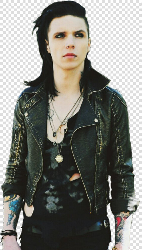 Some Transparent Pictures Of Andy Biersack  HD Png DownloadTransparent PNG