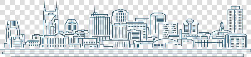 Clip Art About Us Executive Legal   Outline Nashville Skyline Drawing  HD Png DownloadTransparent PNG