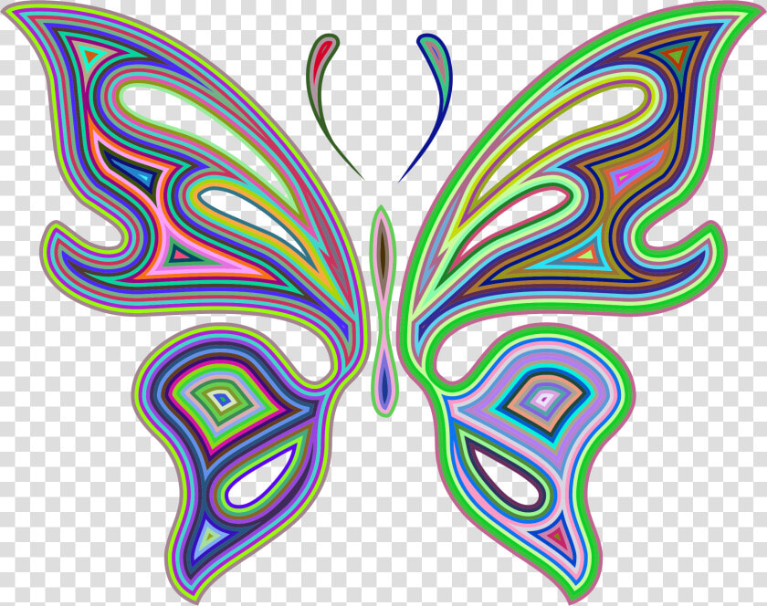 Prismatic Butterfly Clip Arts   3d Marine Logistics Group  HD Png DownloadTransparent PNG